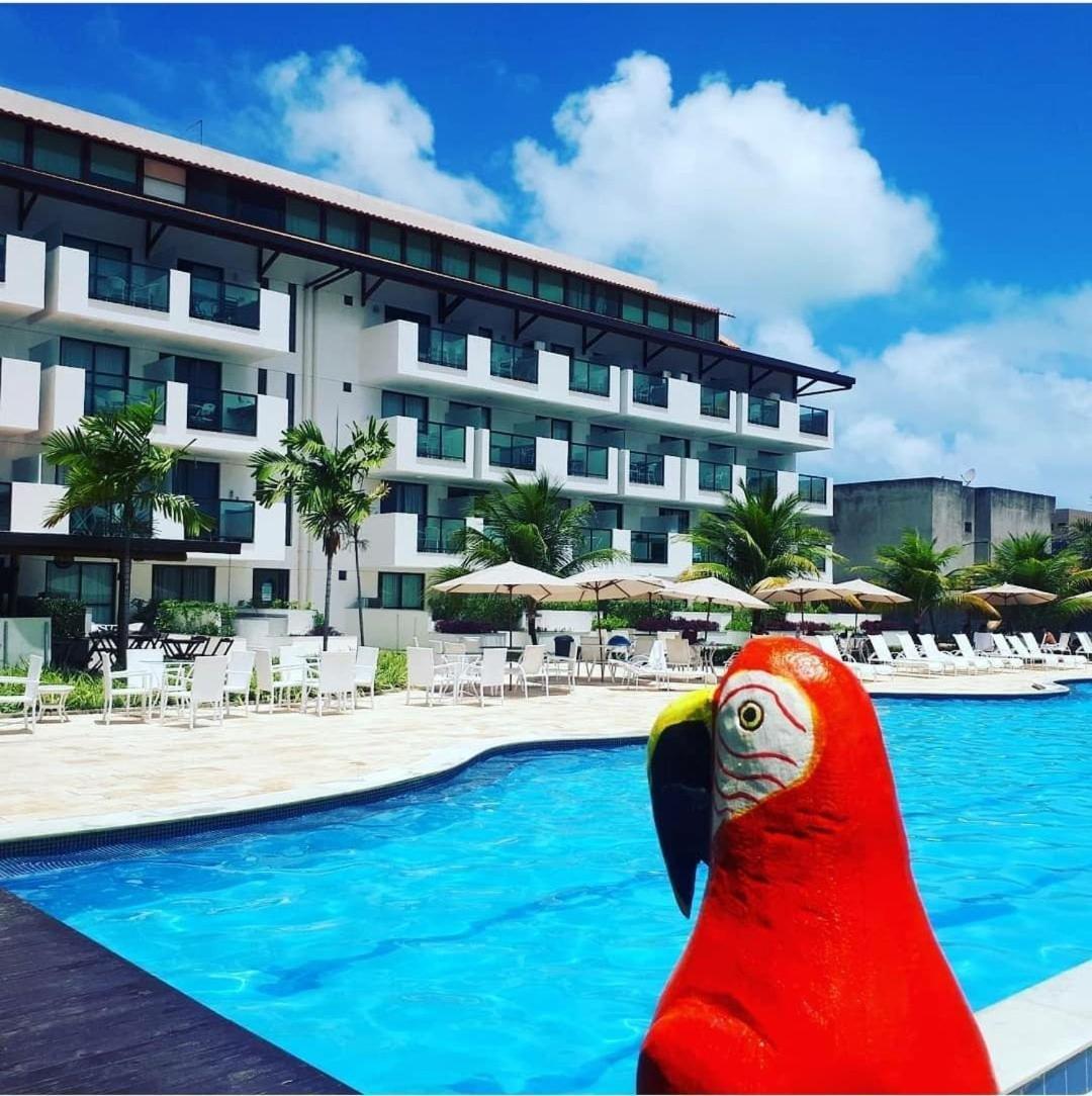 Flats Confortaveis No Laguna Beach Pôrto das Galinhas エクステリア 写真