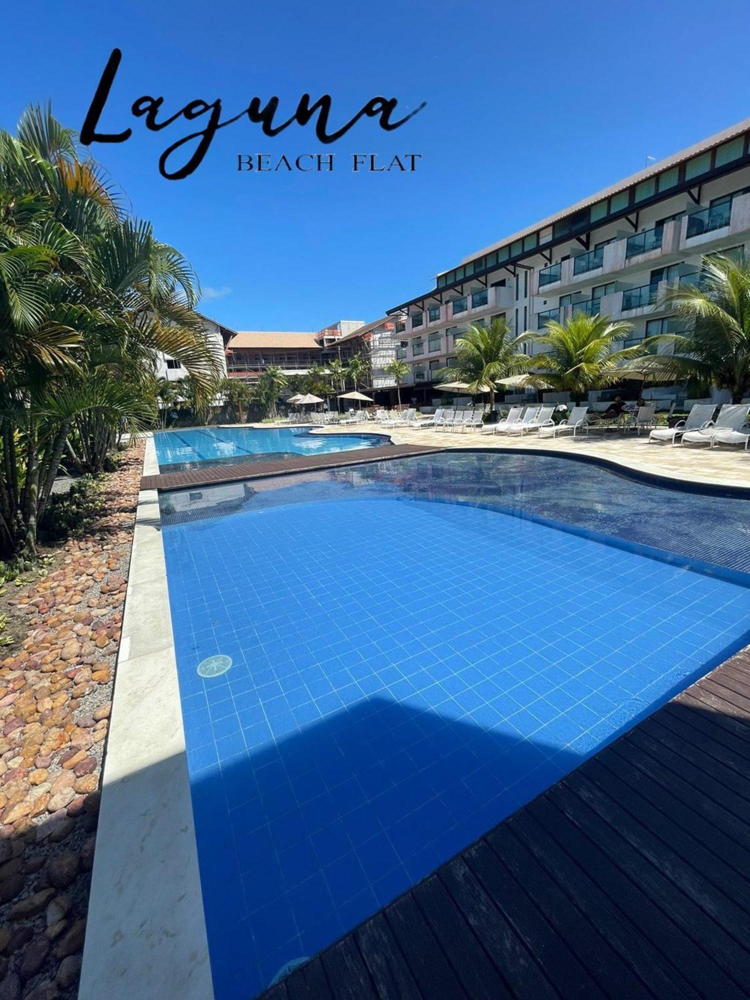 Flats Confortaveis No Laguna Beach Pôrto das Galinhas エクステリア 写真