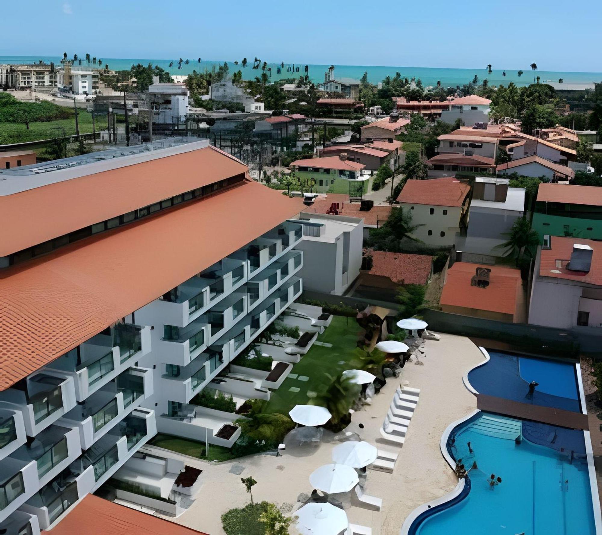 Flats Confortaveis No Laguna Beach Pôrto das Galinhas エクステリア 写真