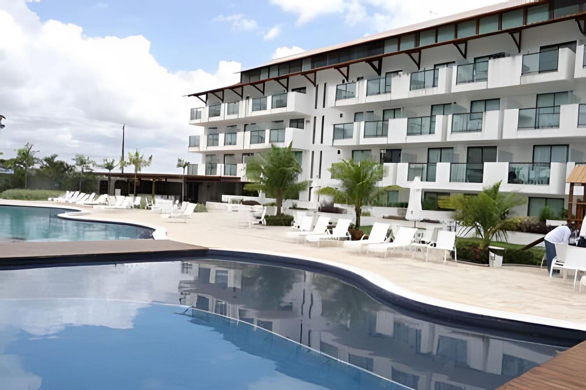 Flats Confortaveis No Laguna Beach Pôrto das Galinhas エクステリア 写真
