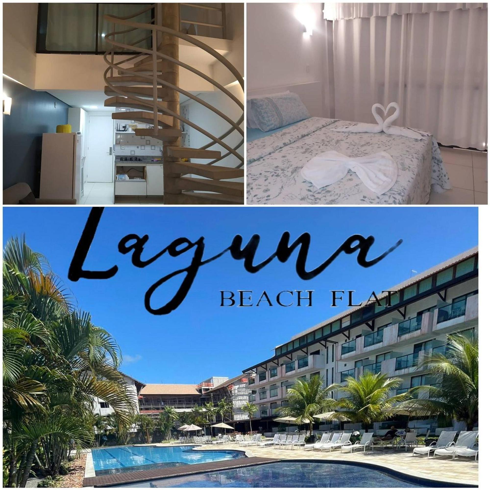 Flats Confortaveis No Laguna Beach Pôrto das Galinhas エクステリア 写真